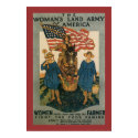 Women's Land Army (border) posters