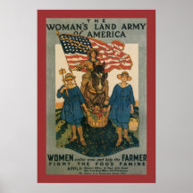 Women's Land Army Posters