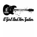 Women's Logo T-Shirt by agirlandherguitar Women's Logo T-Shirt