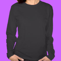 Women's Long Sleeve shirt- The Curl t-shirts