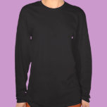 Women's Long Sleeve Top- WEEP t-shirts