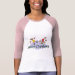 Ladies 3/4 Sleeve Raglan (Fitted)
