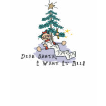 Women's Long Sleeved Christmas t-shirts