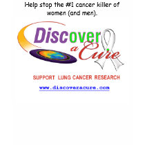 Women's LS DISCoverACure T-Shirt