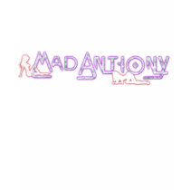 Womens Mad Anthony Logo - Neon Chix t-shirts by madanthony Womens Mad Anthony Logo - Neon Chix t-shirts