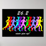 womens marathon posters