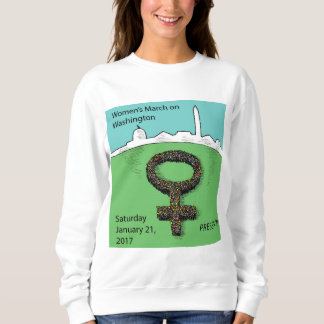 womens march sweatshirt