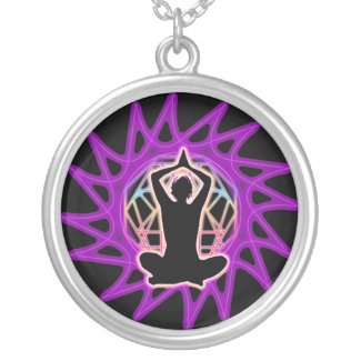 Women's ~ Meditation & sacred geometry - Necklace necklace
