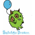 women's merh the lonely monster t-shirts by suicidedreamdesigns women's merh the lonely monster t-shirts