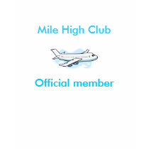 womens mile high club - Customized t-shirts by katie_batt7 womens mile high club - Customized t-shirts