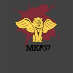 Women's MK837 Hooded Long Sleeve T-Shirt