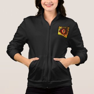 Womens Monster Makeup FX™ Logo Zip-up Hoodie