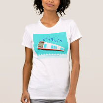 Women's N Judah Failwhale T shirt t-shirts