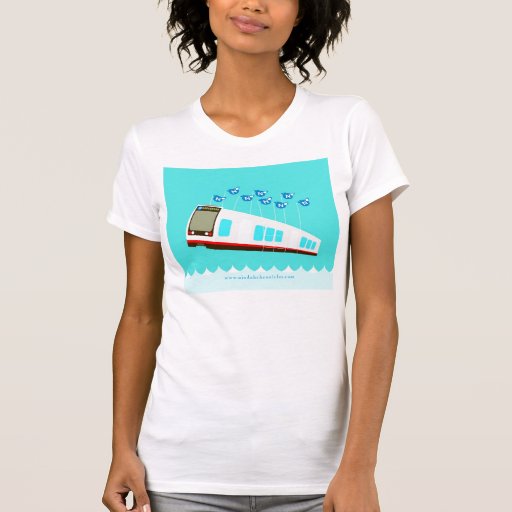 Women's N Judah Failwhale T shirt