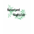 ladies_casual_tshirt - The Neverland Nightclub logo designed for a women's Light T