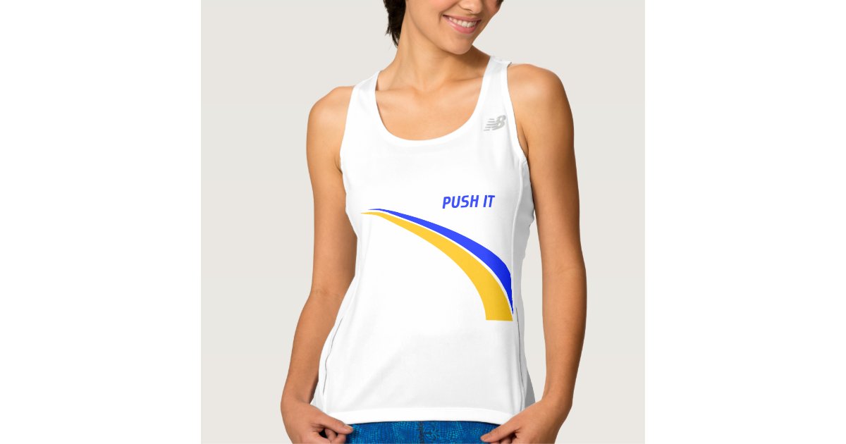 Women's New Balance Workout Tank Top Zazzle