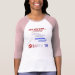 Ladies 3/4 Sleeve Raglan (Fitted)
