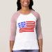 Ladies 3/4 Sleeve Raglan (Fitted)