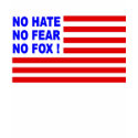 Women's NoFox Fitted T-Shirt (1800) by Savvy_Apparel Women's NoFox Fitted T-Shirt (1800)