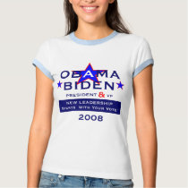 Womens Obama Biden T-Shirt