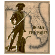 Women's Ocala Tea Party T-Shirt