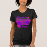 womens old school HIP HOP shirt t-shirts