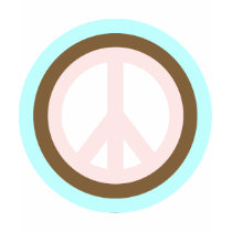Women's Peace Sign T-shirt by RedRider08 Women's Peace Sign T-shirt