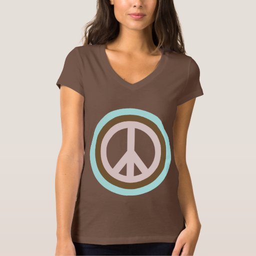 peace t shirts for women