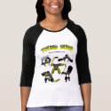 Womens Penguin Young Guns T-Shirt