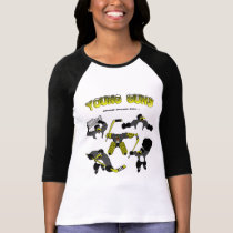 Womens Penguin Young Guns T-Shirt by calroofer Womens Penguin Young Guns T-Shirt