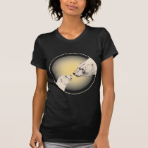 Women's Polar Bear T-Shirt Wildlife Ladies Shirts t-shirts