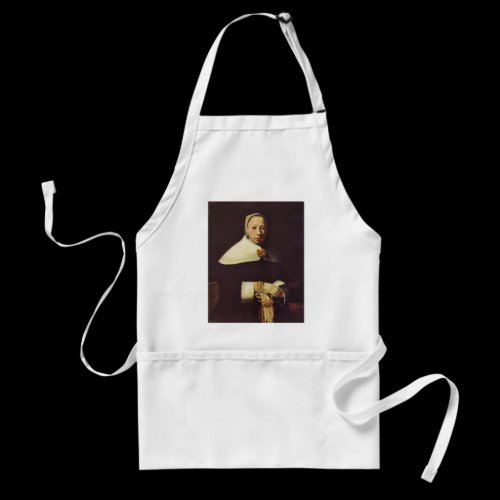 Women's portrait by Johannes Vermeer Apron