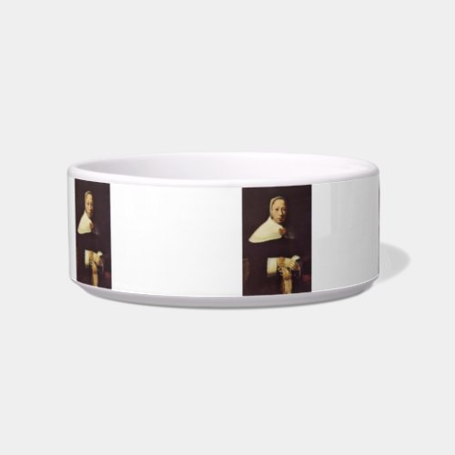 Women's portrait by Johannes Vermeer Cat Bowl