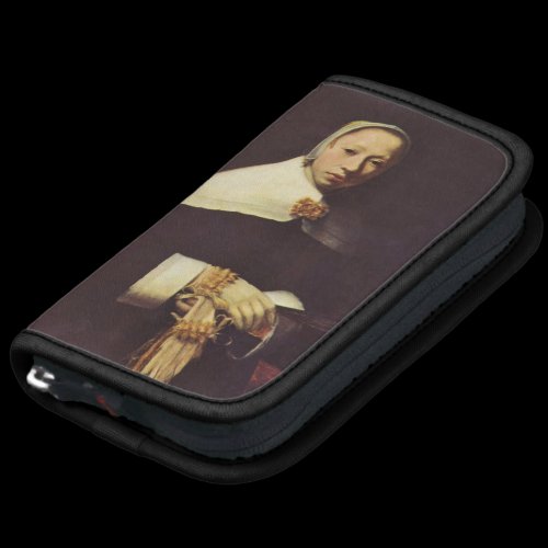 Women's portrait by Johannes Vermeer Folio Planners