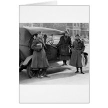 Women's Radio Corps: 1919 Greeting Card