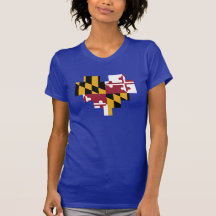 Women's Rails Girls Baltimore Heart Logo T-shirt