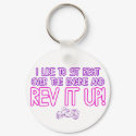 Women's Rev It Up Keychain