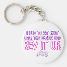 Women's Rev It Up Keychain