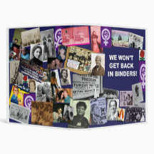 Womens' Rights Binder