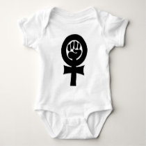 womens rights infant creeper t-shirts by blacknblu67 womens rights infant creeper t-shirts
