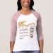 Ladies 3/4 Sleeve Raglan (Fitted)