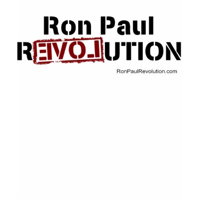Women's Ron Paul Revolution shirt by Feanor7