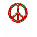 Womens Rose Peace SignT-Shirt by calroofer Womens Rose Peace SignT-Shirt