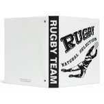Women's Rugby #2 Vinyl Binder