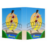 Womens Running Binder