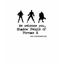 Women's Shadow People Tee t-shirts