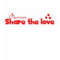 Women's "Share" Twofer T Shirt
