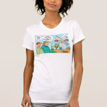 Women's shirt features Yoopers Toivo & Eino t-shirts