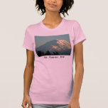 Women's Shirts: Winter Mt. Rainier