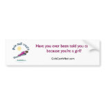 Womens Ski Jumping Bumperstickers